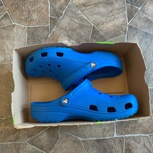 Crocs Blue